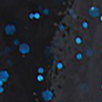 Black Blue Flake