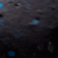 Black Blue Flake