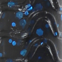 Black/Blue Flake