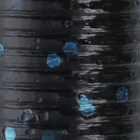 Black/Blue Flake