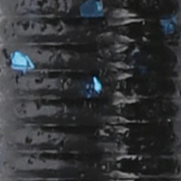 Black/Blue Flake