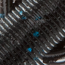 Black Blue Flake