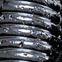 Black Blue Flake