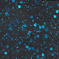 Black Blue Flake