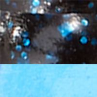 Black Blue Flake Blue Tail