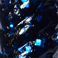 Black Blue Flake Blue Tail