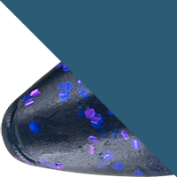 Black Blue Flake/Saphire