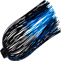 Black/Blue Flash