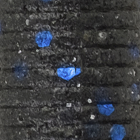 Black Blue Fleck