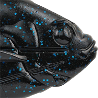 Black Blue Fleck