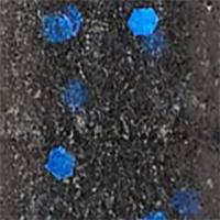 Black Blue Fleck