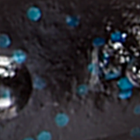 Black Blue Fleck