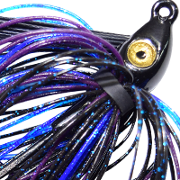 Black Blue Purple
