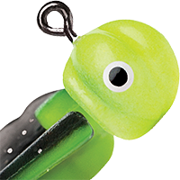 Black/Chartreuse