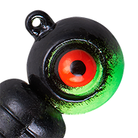 Black/Chartreuse