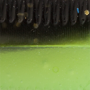 Black Chartreuse Gold Flake