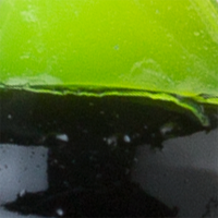 Black/Chartreuse Tail