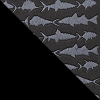 Black/Fish Flag