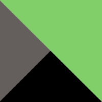 Black/Grey/Green