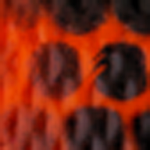 Black/Orange