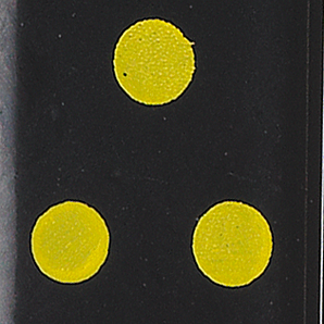 Black Yellow Dots