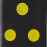 Black Yellow Dots