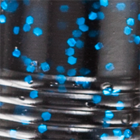 Black Blue Flake