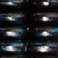 Black Blue Flake