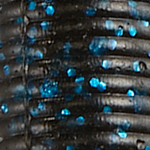 Black Blue Flake