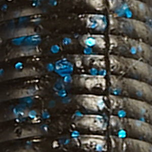 Black Blue Flake