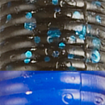 Black Blue Flake Blue Tail