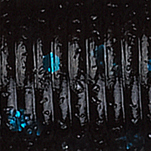 Black Blue Flake
