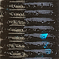 Black Blue Flake
