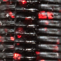 Black Red Flake