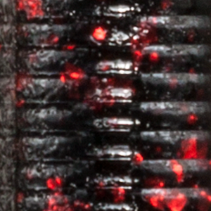 Black Red Flake