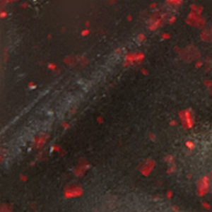 Black Red Glitter
