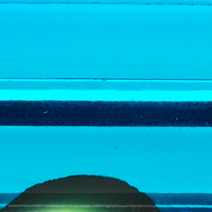 Blue/Chartreuse UV