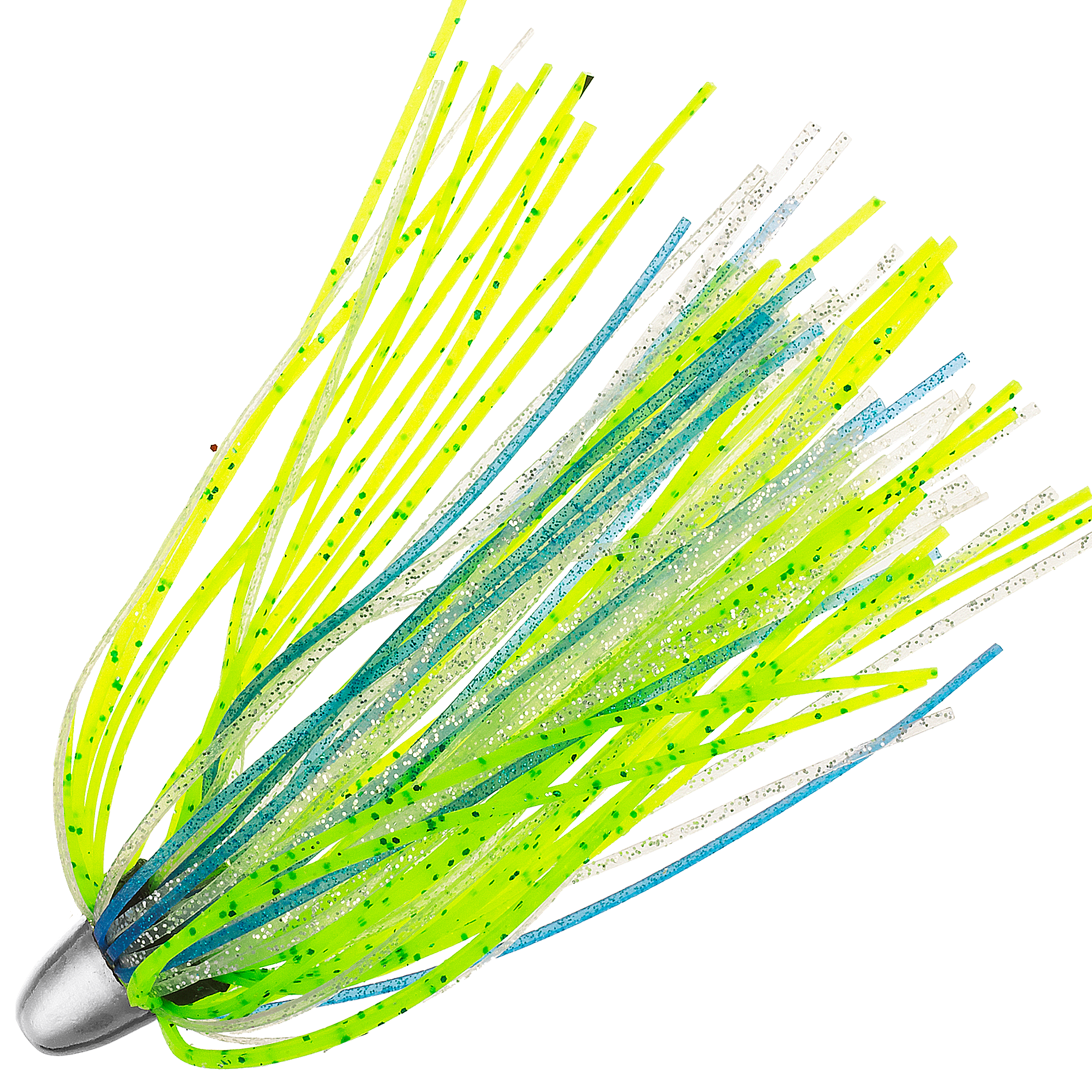 Blue Chartreuse Silver