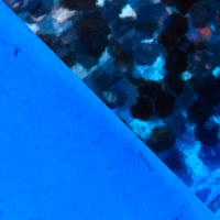 Blue Chrome