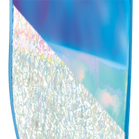Blue Crack Glow Moon Jelly