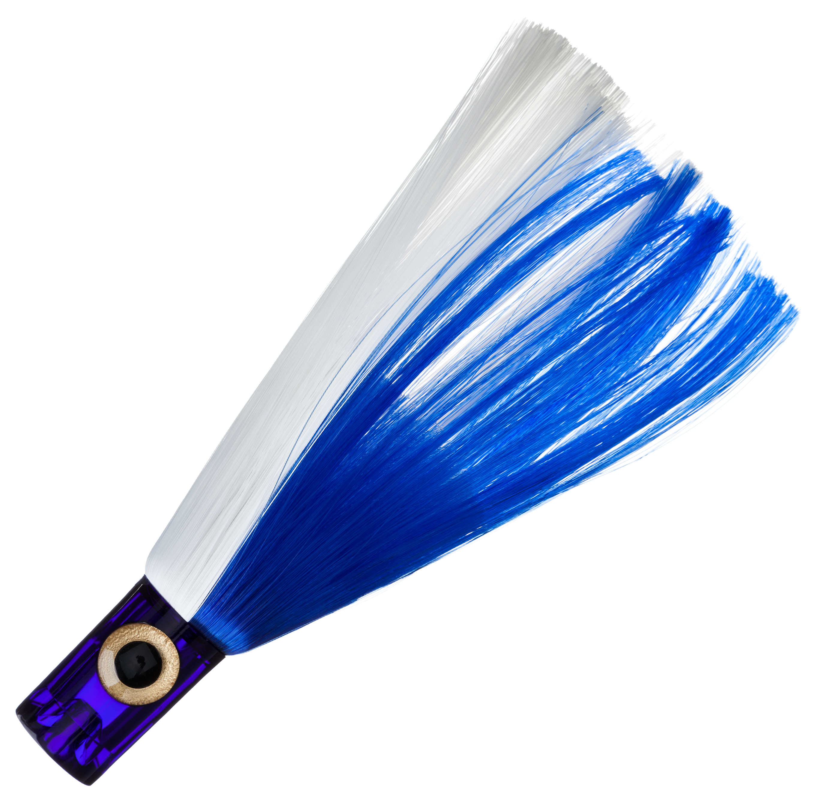 Blue Head-Blue/White