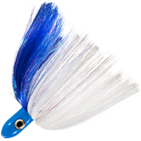 Blue Head-Blue/White