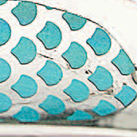 Blue Holo Chrome