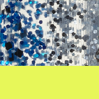Blue Ice/Chartreuse Tail