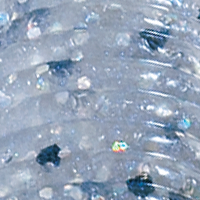 Blue Pearl Black Hologram Flk