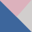 Blue/Pink/Crystal