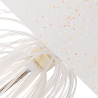 Blue Shad-White Blade