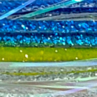 Blue/Silver