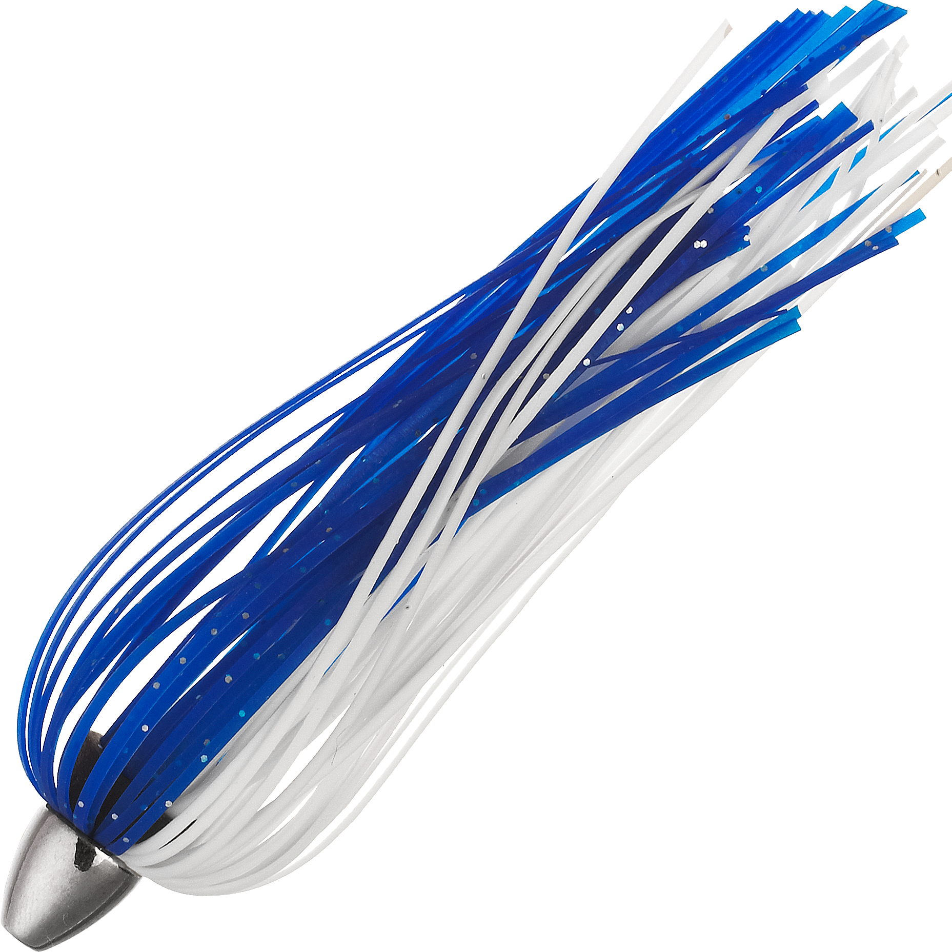 Blue White
