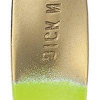 Brass/Chartreuse Head